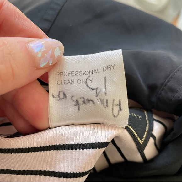 St. John Sport Marie Gray Vintage Black Half Zipper Windbreaker Jacket Size L - Picture 9 of 11